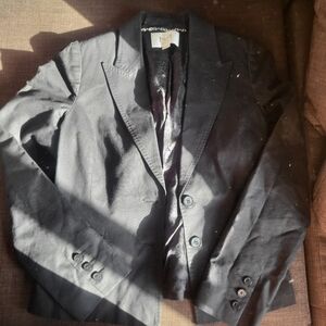 Madonna Black Tailored Women's Blazer